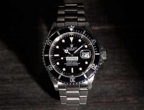 come rubare rolex|COMEX Rolex Submariner 16610 Ultimate Review .